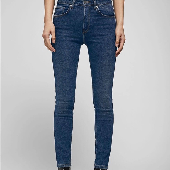 anine bing jagger jeans